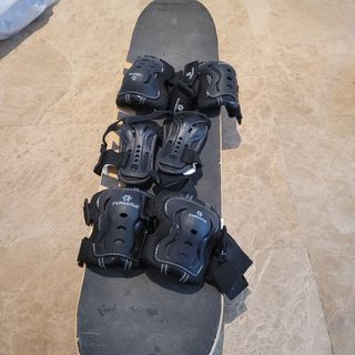 Skate a estrenar.