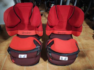 2 sillas niño coche Cybex Pallas grupo 1-2-3