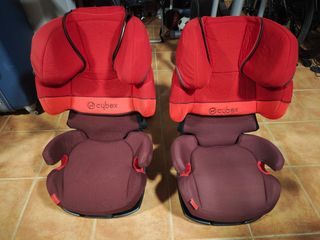 2 sillas niño coche Cybex Pallas grupo 1-2-3