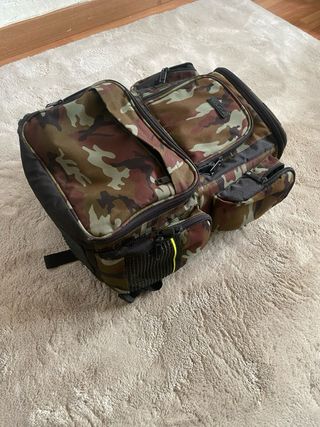 Mochila Pesca camuflaje