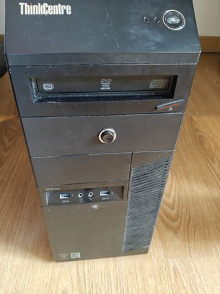 Ordenador ”gaming” lenovo rx580