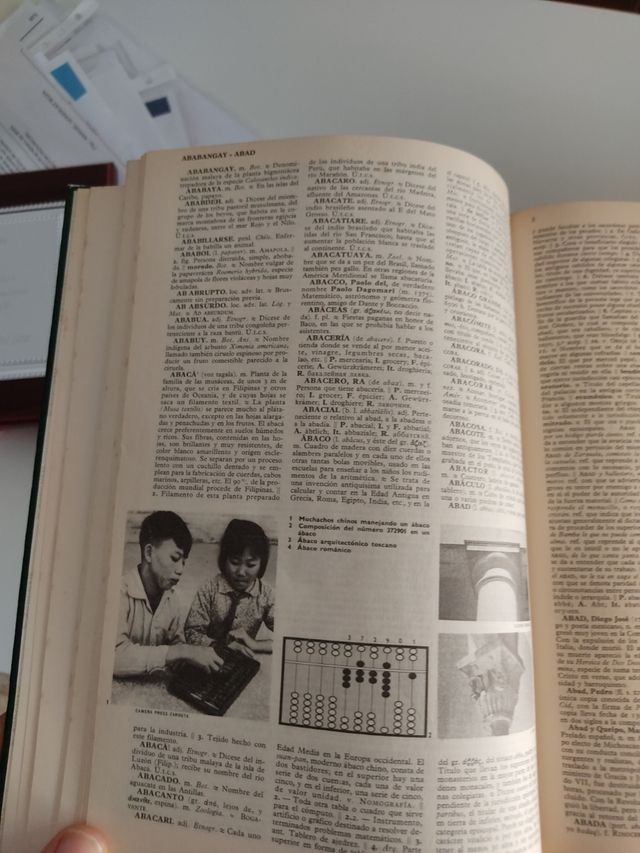 Diccionario enciclopédico ilustrado