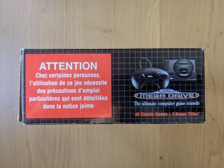 SEGA Mega Drive Mini - 40 giochi classici