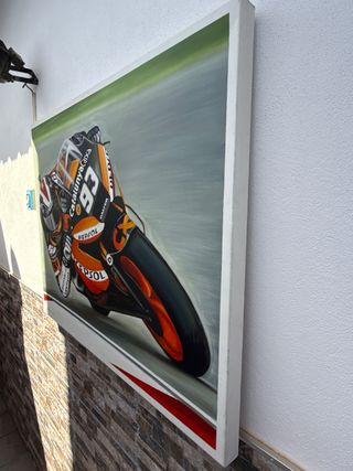 Cuadro Marc Marquez