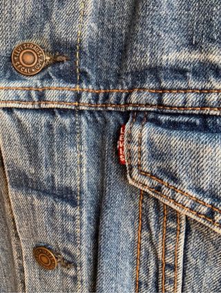 Chaqueta vaquera levis talla L. 