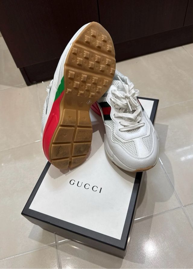 Zapatillas gucci rhyton
