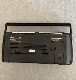 Radio Cassette NEVIR AM/FM - AC/DC - Pilas AA