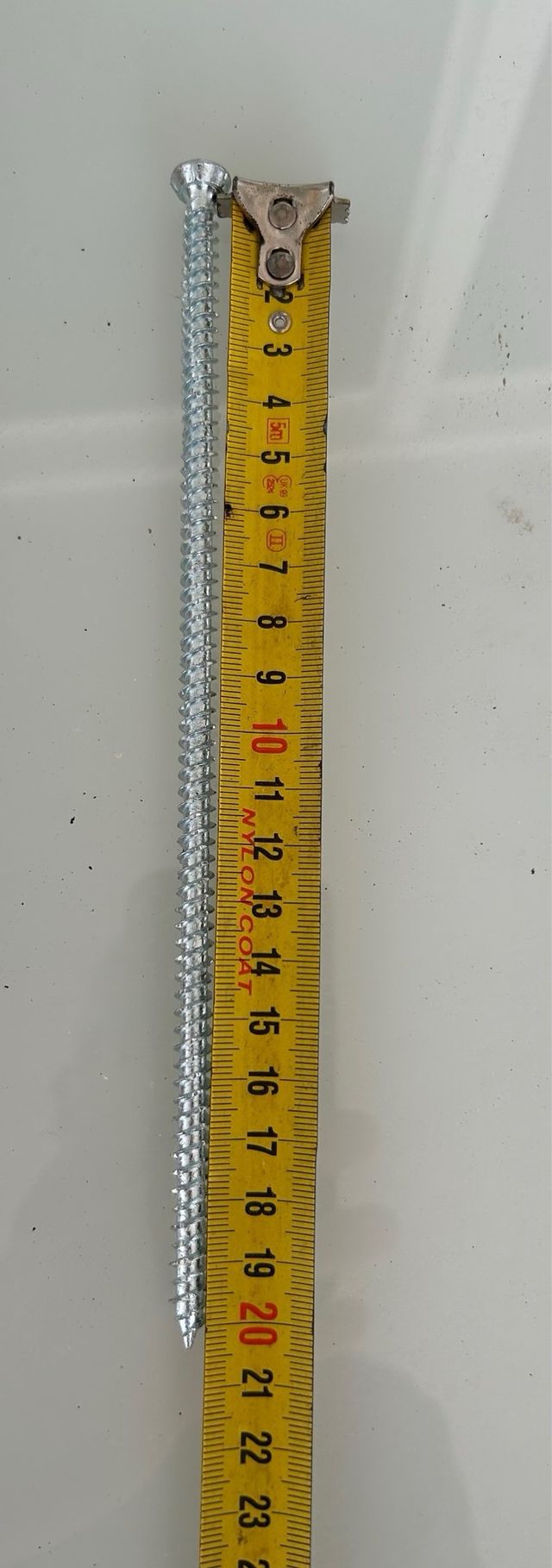9 Tornillos Anclaje Hormigón 7.5x212mm
