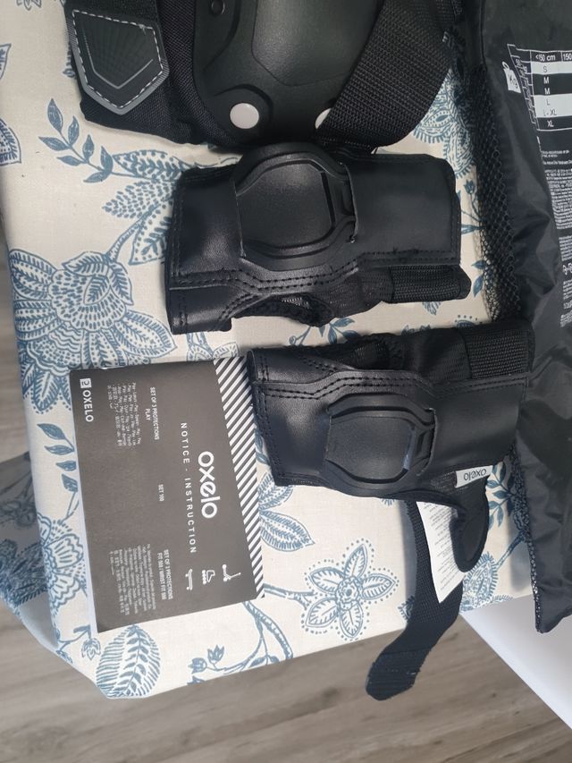 Set 3 protecciones fit 500. Talla m