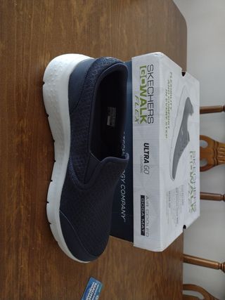 Zapatillas Skechers Go Walk - Azul