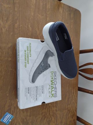 Zapatillas Skechers Go Walk - Azul