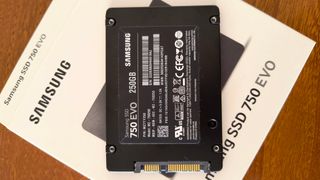 Disco duro sólido 250GB