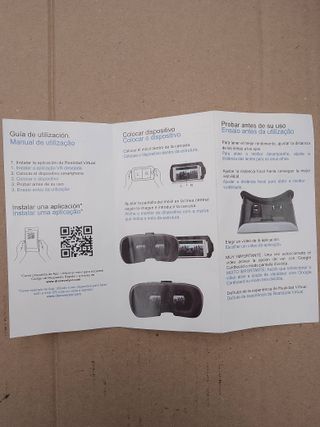 Gafas Realidad Virtual CooperVision