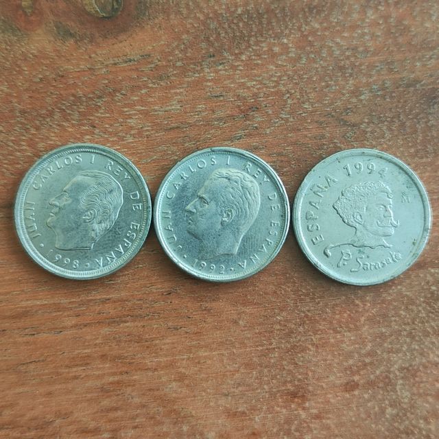 Lote 3 Monedas 10 Pesetas España