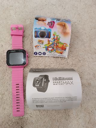 Reloj vtech rosa