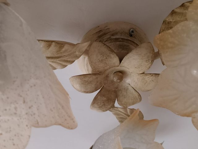 Coppia di lampadari a soffitto