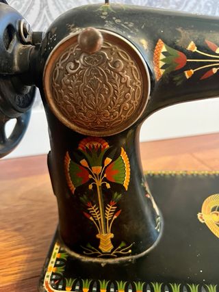 Máquina coser Singer antigua