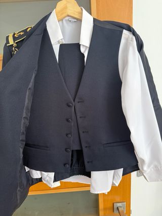 Traje comunión niño talla 11