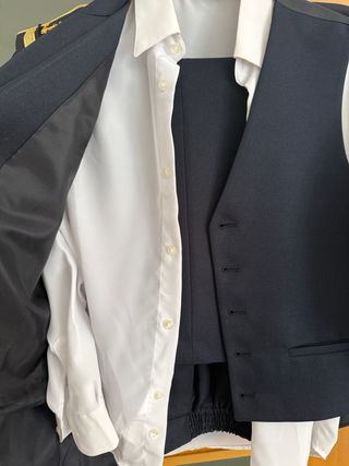 Traje comunión niño talla 11