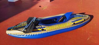 Kayak monoplaza inflable Challenger K1