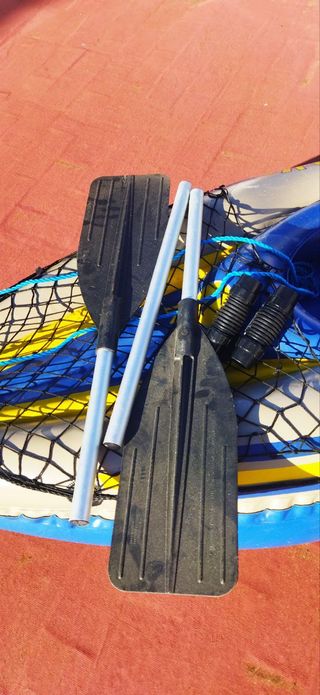 Kayak monoplaza inflable Challenger K1