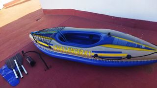 Kayak monoplaza inflable Challenger K1