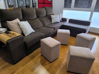 OFERTA! Sofá Chaise Longue 4 plazas m