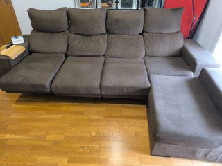 OFERTA! Sofá Chaise Longue 4 plazas m