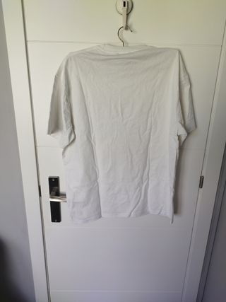 Camiseta blanca c/bolsillo