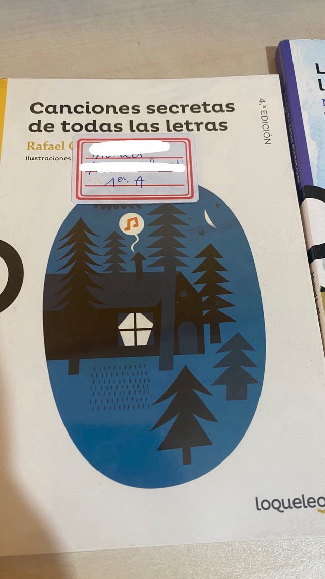 Canciones secretas de todas las letras