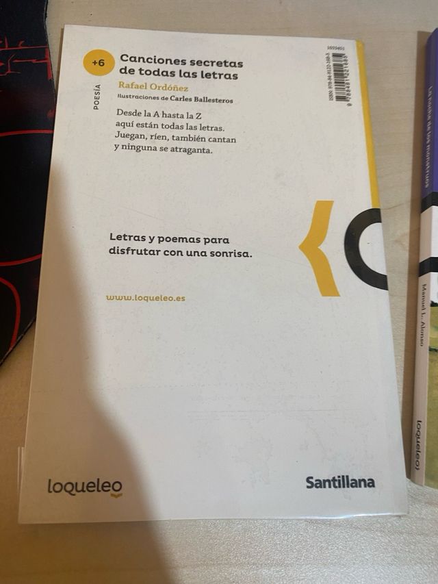 Canciones secretas de todas las letras