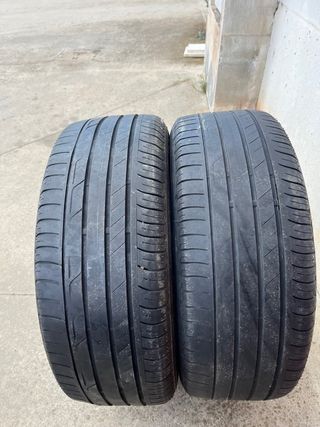 Neumáticos 225/55/R17 usados