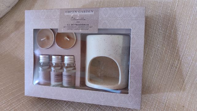 Set fragancia Green garden 
