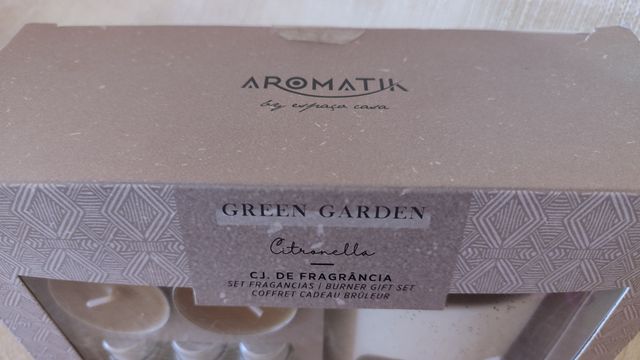 Set fragancia Green garden 