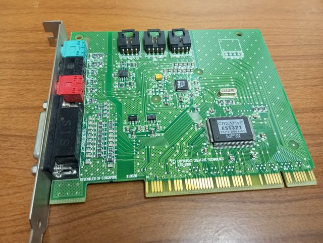 Tarjeta de Sonido Sound Blaster Ensoniq 128 ES1371