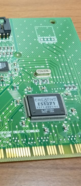 Tarjeta de Sonido Sound Blaster Ensoniq 128 ES1371