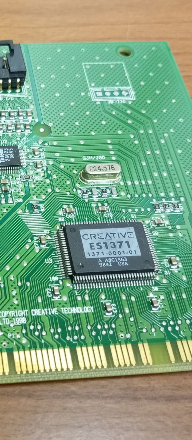 Tarjeta de Sonido Sound Blaster Ensoniq 128 ES1371