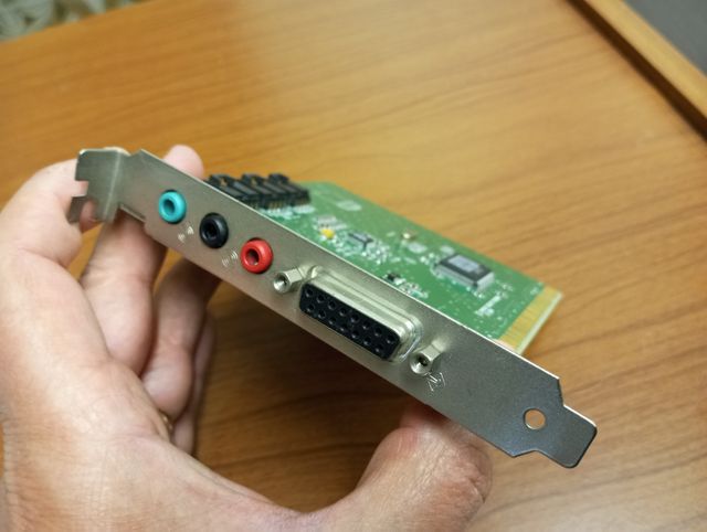 Tarjeta de Sonido Sound Blaster Ensoniq 128 ES1371