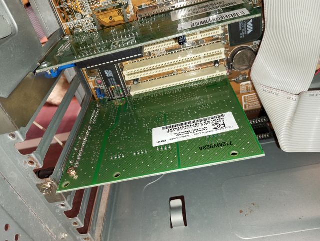 Tarjeta de Sonido Sound Blaster Ensoniq 128 ES1371