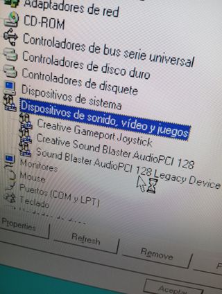 Tarjeta de Sonido Sound Blaster Ensoniq 128 ES1371