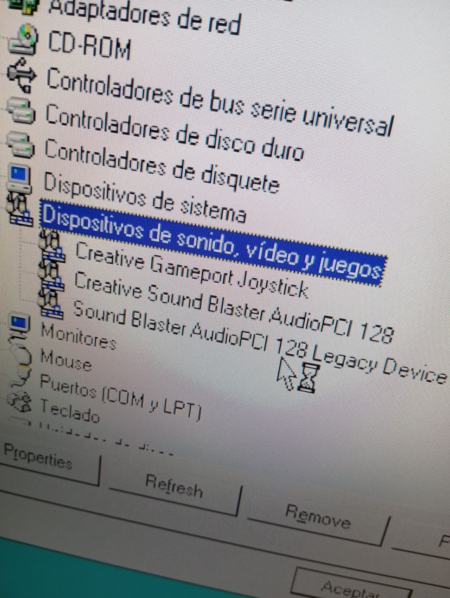 Tarjeta de Sonido Sound Blaster Ensoniq 128 ES1371