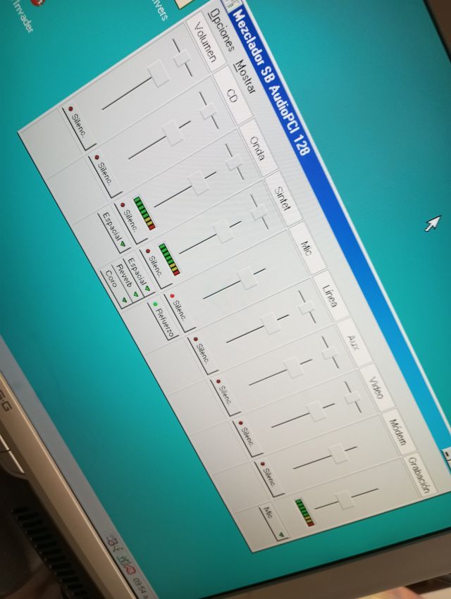 Tarjeta de Sonido Sound Blaster Ensoniq 128 ES1371