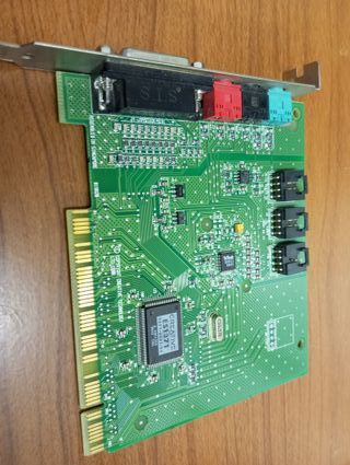Tarjeta de Sonido Sound Blaster Ensoniq 128 ES1371