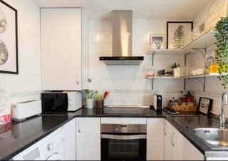 Campana extractora Becken acero inoxidable