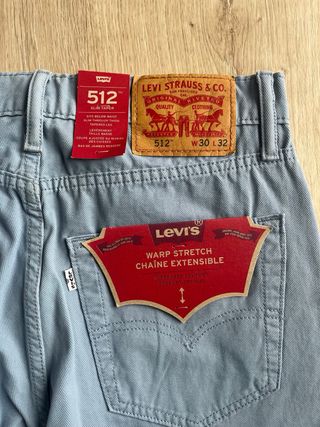 Pantalon Levis Hombre 