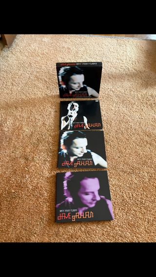 9 CDs Dave Gahan - Box Set