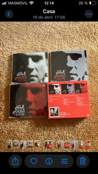 9 CDs Dave Gahan - Box Set