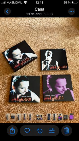 9 CDs Dave Gahan - Box Set