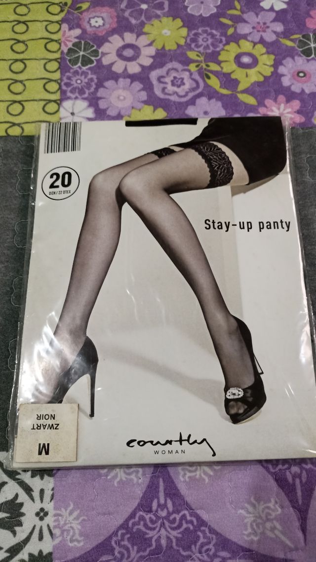 MEDIAS LIGERO NUEVAS! LICRA..