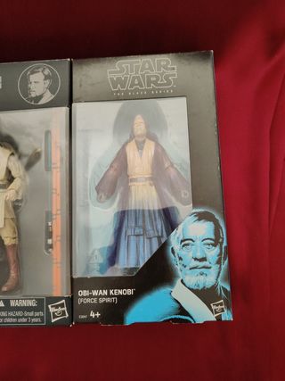 Star Wars Black Series Obi-Wan Kenobi (2 figuras)